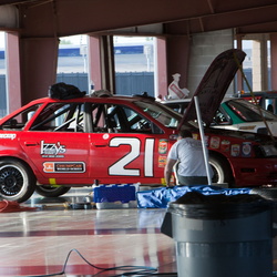 Chumpcar Nashville race