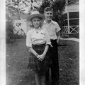 1948, May: Kathy and Wally