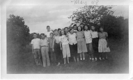 1948, May: Group photo