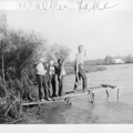 1947?: Katie and Wally at Walker Lake