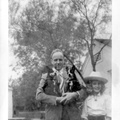 1947-48: Wallace holding Victory, Susie and Kathy