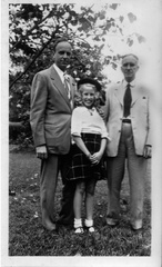 1947-48: Wallace and Kathy visit J. M.