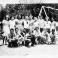 1946: Wally F's 5th grade class in Sherryland, TX
