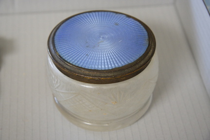 Esther Bohannon's cosmetic jar