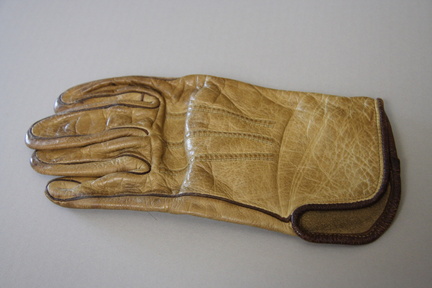 Wallace C. Bohannon's work gloves