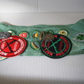 Kathy's scout sash, other half