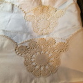 Pillow Case: Crochet by Ollie George Bohannon