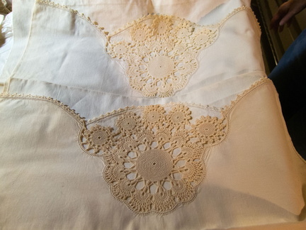 Pillow Case: Crochet by Ollie George Bohannon