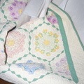 Quilts, 2 Wedding Band Style Twin Quilts: Leah Bauder Reisner Duff