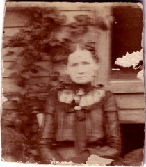 Bettie Gardener George, 1899