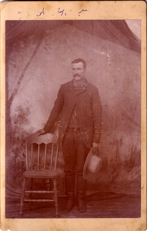David George, father of Ollie George Bohannon