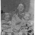 Bettie Gardener George with Josaphene and Mollie