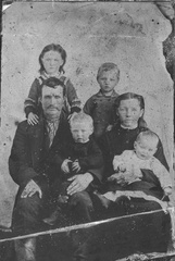 The David and Betty George family