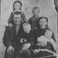 The David and Betty George family