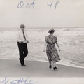 1941, October: JM and Ollie in Seattle