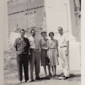 1941, September: Lewis, Esther and Wallace in Monterrey, Mexico.