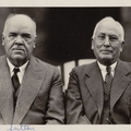 1941: Fathers-in-law. Dr. Sutton and Frank Moore in KC.