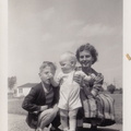 1942, March: Esther, Wally and Mike Moore