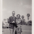 1942, March: Wallace and Esther in Sharyland TX