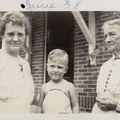 1938, June: Wally F with his grandma Boh & great grandma