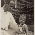 1938: Wallace C Bohannon and son Wally F, Springfield MO