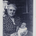 1939, April: Nerva holding Baby Kathy