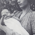 1939: Esther holding Baby Kathy