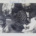 1939, April: Nerva with Wally F and Kathy in KC