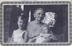1939, July: The Bohannons come to KC to visit Baby Kathy
