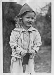 1942: Kathy Jane Bohannon, 4 years old