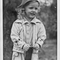 1942: Kathy Jane Bohannon, 4 years old