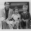 1942, October: Esther, Kathy and Wally
