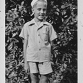 1943: Wally F in his sailor suit