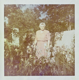 1944: Nerva in her garden?