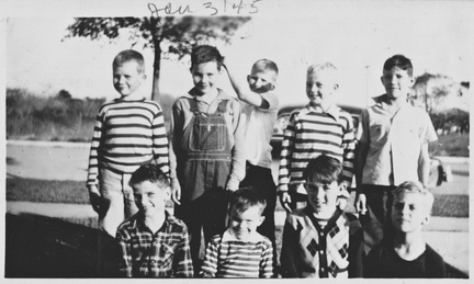 1945, January 3: Wally's boys