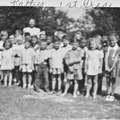 1945: Kathy in the first grade