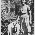 1946: Mary Mocygamba with Suzie