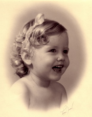 1939?: Baby Kathy, professional photo