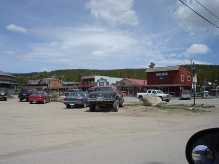 4x4 Caddy in Grand Lake, CO