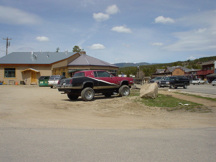 4x4 Caddy in Grand Lake, CO