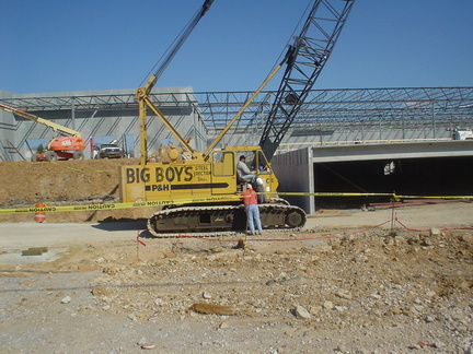 Not a car, but my favorite company name in STL - Big Boy's Steel Erection!