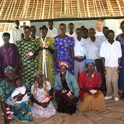 11/8 Akanyo Nursery School Teach mtg; School visit