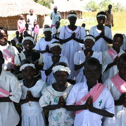 11/28 Akanyo, Ondyek-Oyika Chapel First Communion