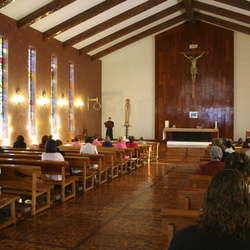 03/08/2006
Morning prayer and meditation in the Convention Center Chapel