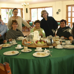 03/09/2006
Early morning breakfast before departing Cotija.