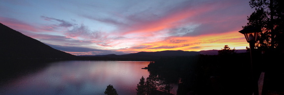 sunset pano 2005 09 29