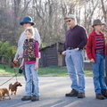 Hiking with the Lawrences at Castlewood Park