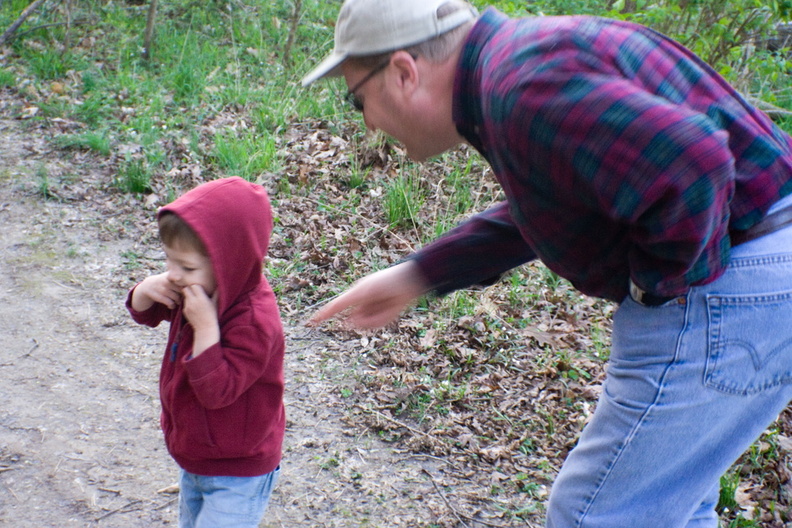 Dave attempts to get Wally to confess to being a nutty kid.