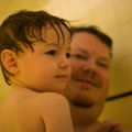 Showering with Daddy