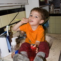 Brushing teeth, drinking water, all from the comfort of your own sink